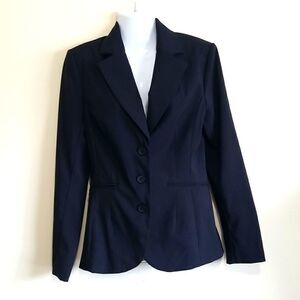 H &M Women's Black Blazer  Sz 6